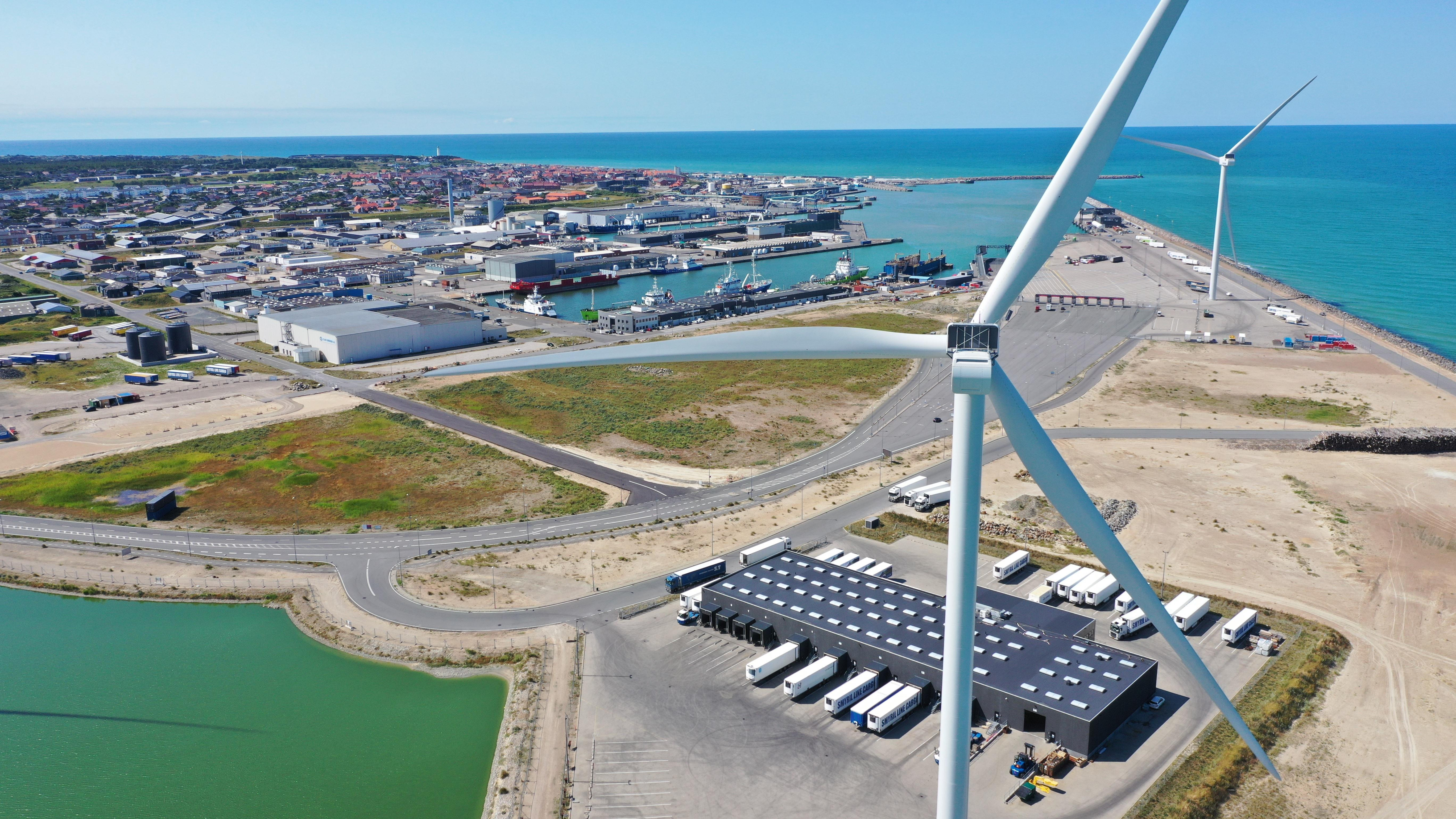 Norwegian Hydrogen etablerer stort anlæg til brintproduktion på Hirtshals Havn