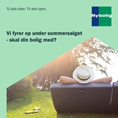 Få en gratis salgsvurdering og gør din bolig til et varmt emne på markedet denne sommer
