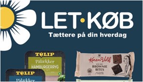 Fristende Mou suppe til 28 kr. og Karen Volf kager til kun 12 kr. i LetKøb