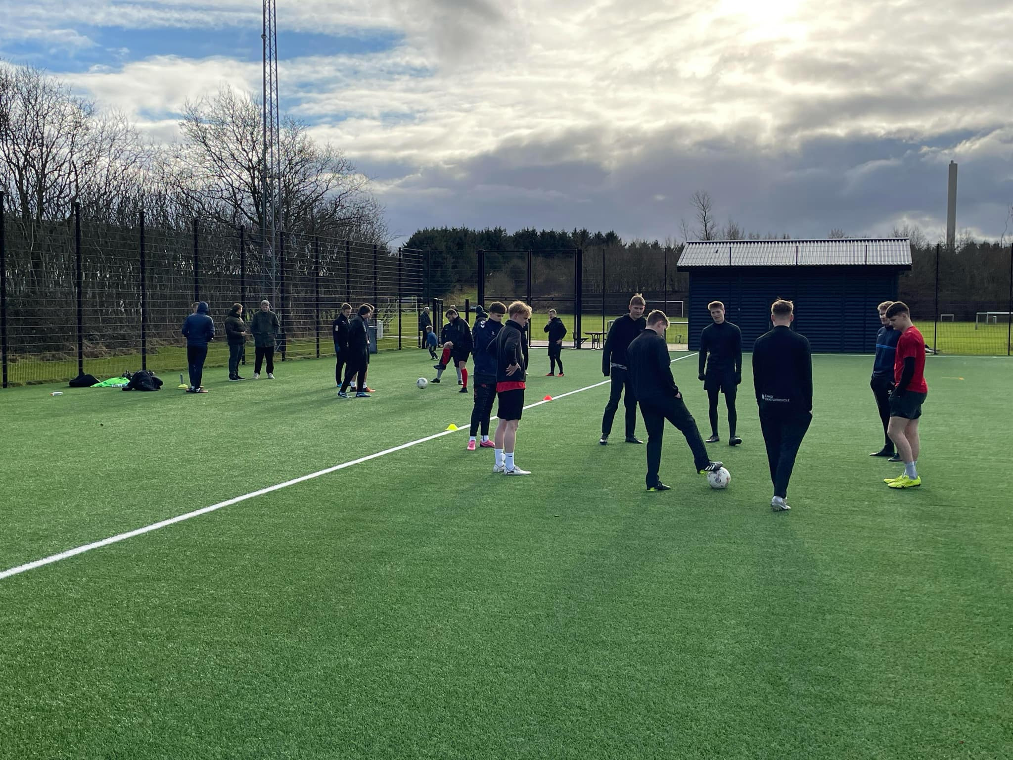 Struer Boldklub Senioropstart