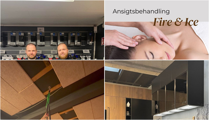 Nyt fra Vejle Center Hotel, BESSMANN KØKKENER, Top Clinic v/Else Møller Larsen og 2 andre