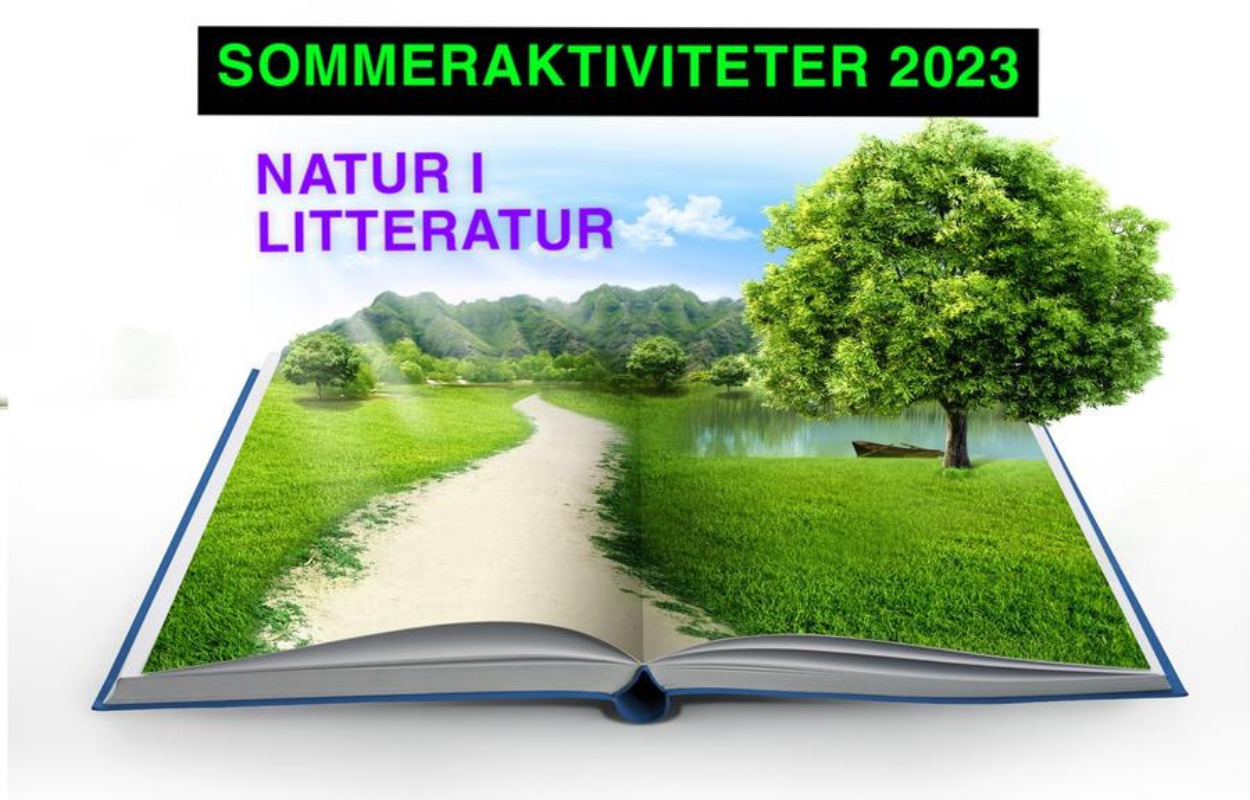 Kom med på kreativt skriveværksted med Tranbjerg Bibliotek: Forfatterspirer - Natur i litteratur