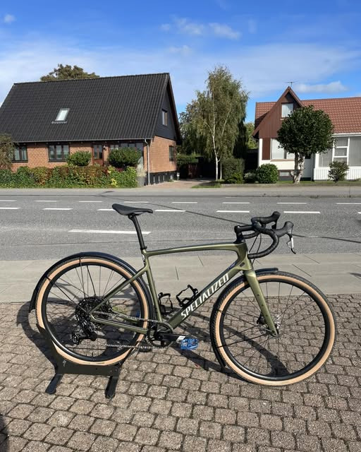 Bike-pit har 1 Specialized Diverge tilbage i str. 54