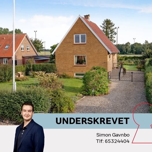 Home Kerteminde-Munkebo underskriver købsaftale for Hundslevvej 8 i Rynkeby