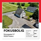 Home Hobro præsenterer udlejningsejendom med lejer i Øster Doense