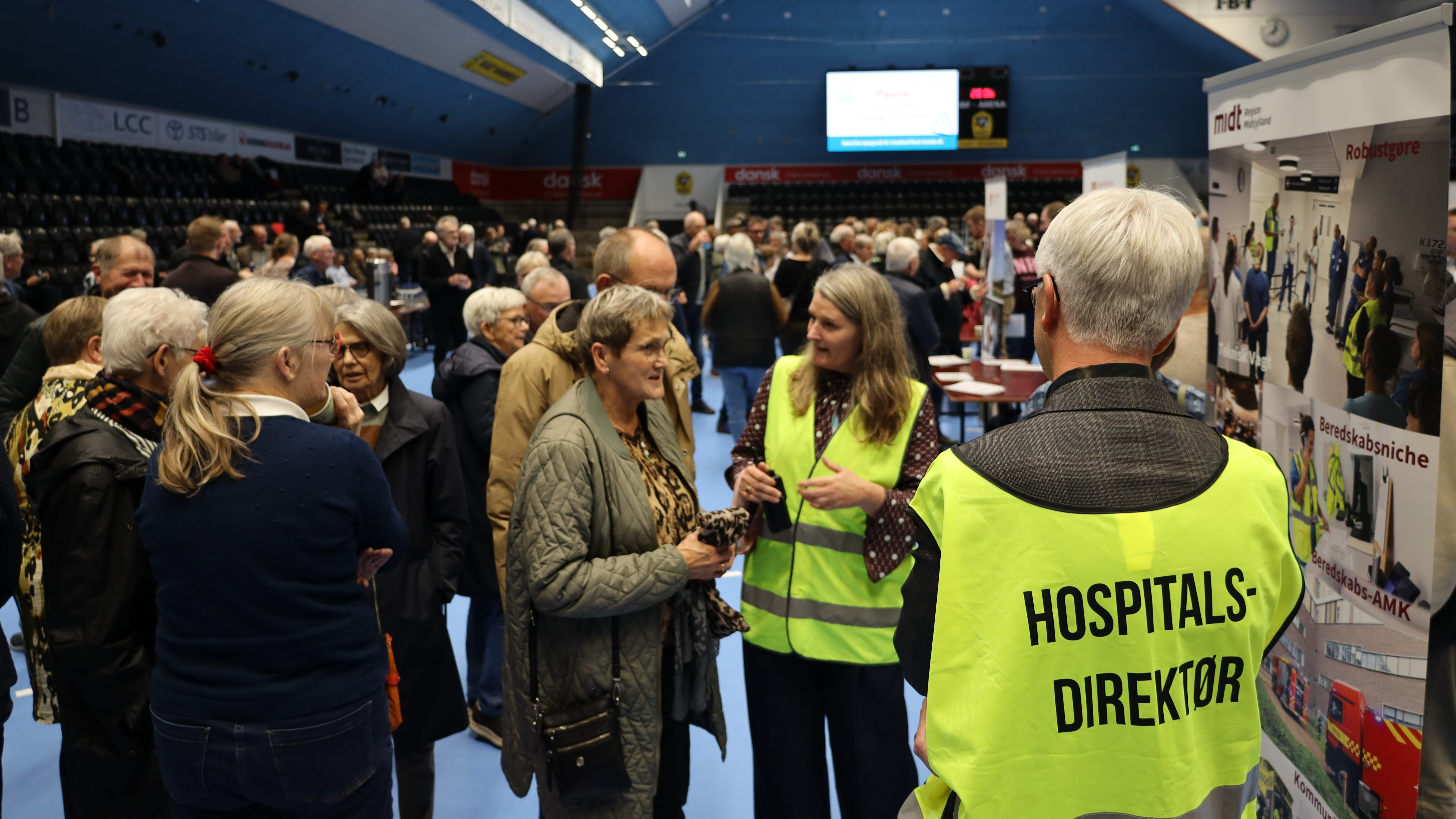Stor interesse for beredskab i Ikast-Brande: borgere opfordres til at tage ansvar ved kriser