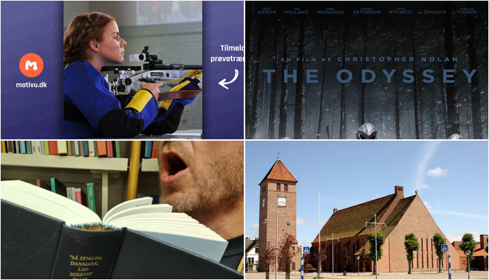 Ugeplan i Brønderslev: Oplev Film, Fællessang og Skydeaften