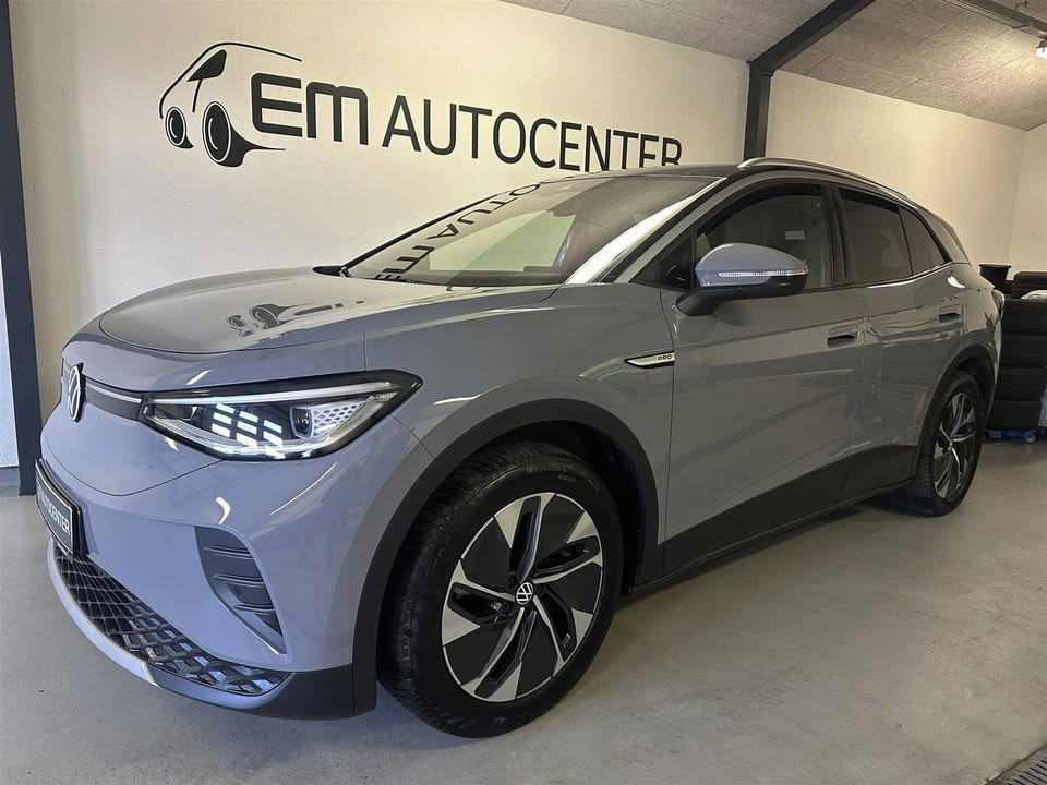 EM AUTOCENTER ApS tilbyder VW ID.4 til salg nu