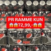 Løvbjerg Frederikshavn: Ja tak-tilbud på Pepsi Max i begrænset periode