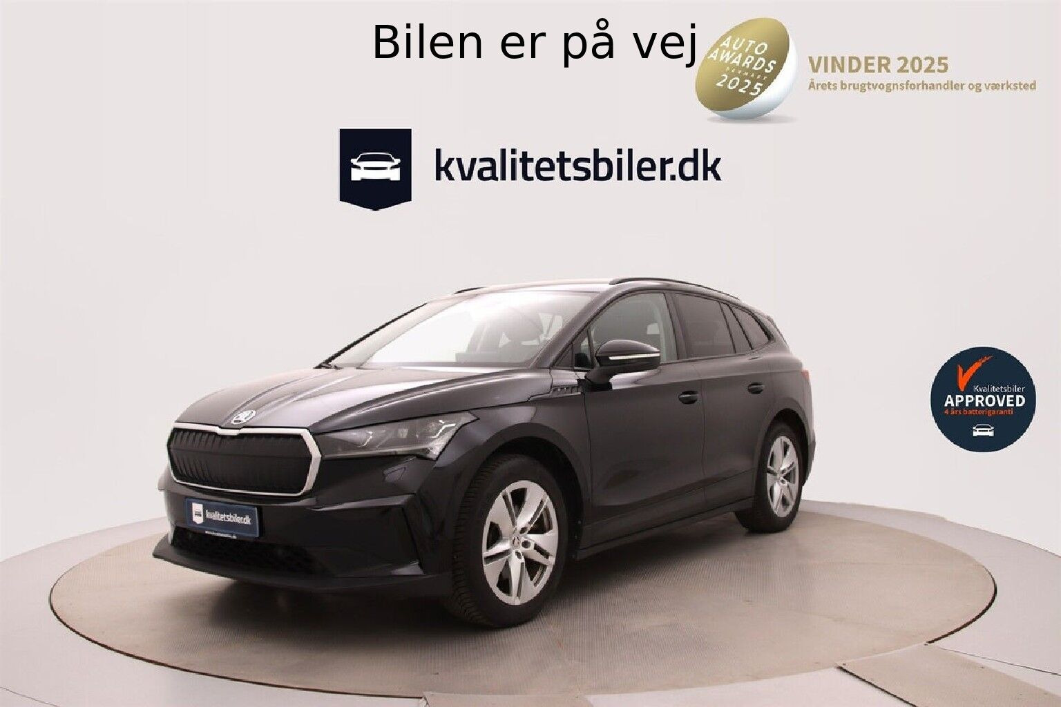 Biler netop sat til salg i Uldum