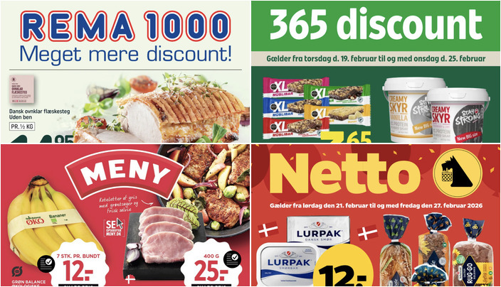 Store rabatter på Coop365 og Meny: Müslibar til 3,65 kr. og økologiske bananer for 12 kr.