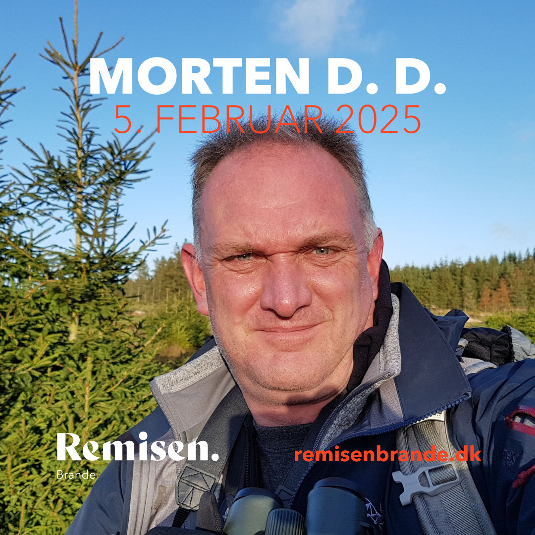 Oplev Danmarks små dyreliv med Morten D. D. Hansen