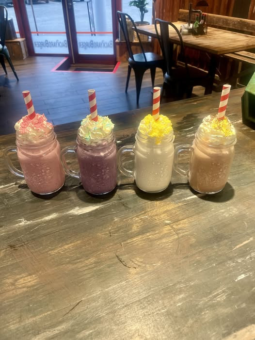 Milkskakes til 59,- hos BackyardBurger