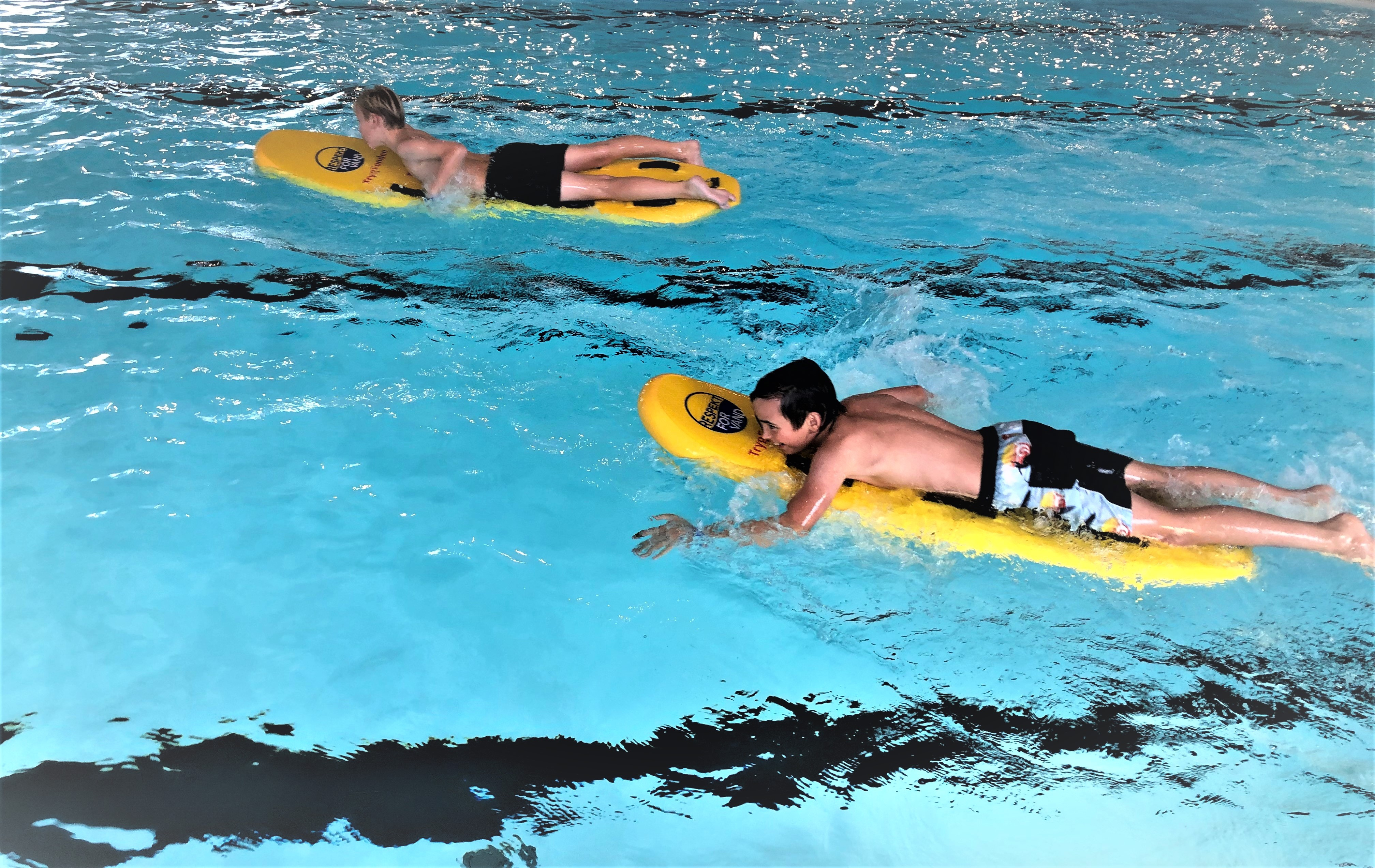 Bliv junior livredder i Roskilde Badet