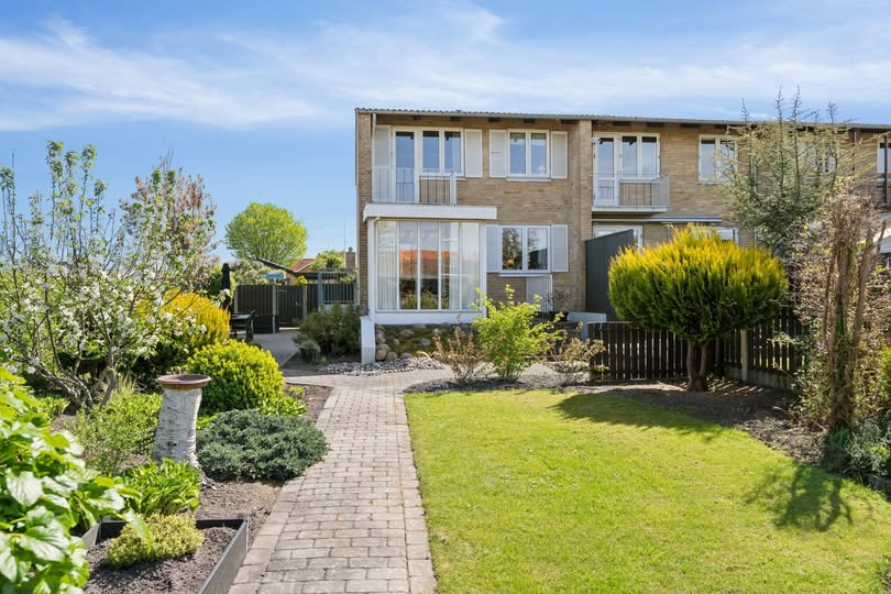 John Frandsen Herning fremhæver attraktivt enderækkehus på Haslevgade 61