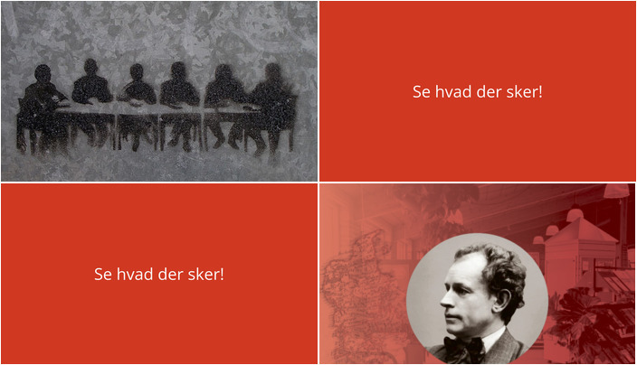 Uge 21 i Tune: Møder for frivillige og forfatterforedrag