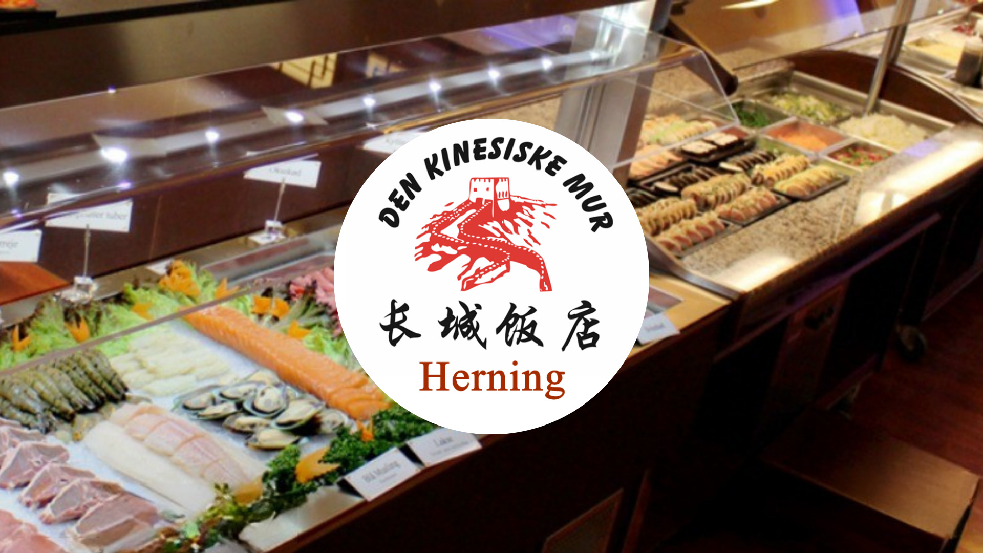 Den Kinesiske Mur Herning byder på lækker frokostbuffet