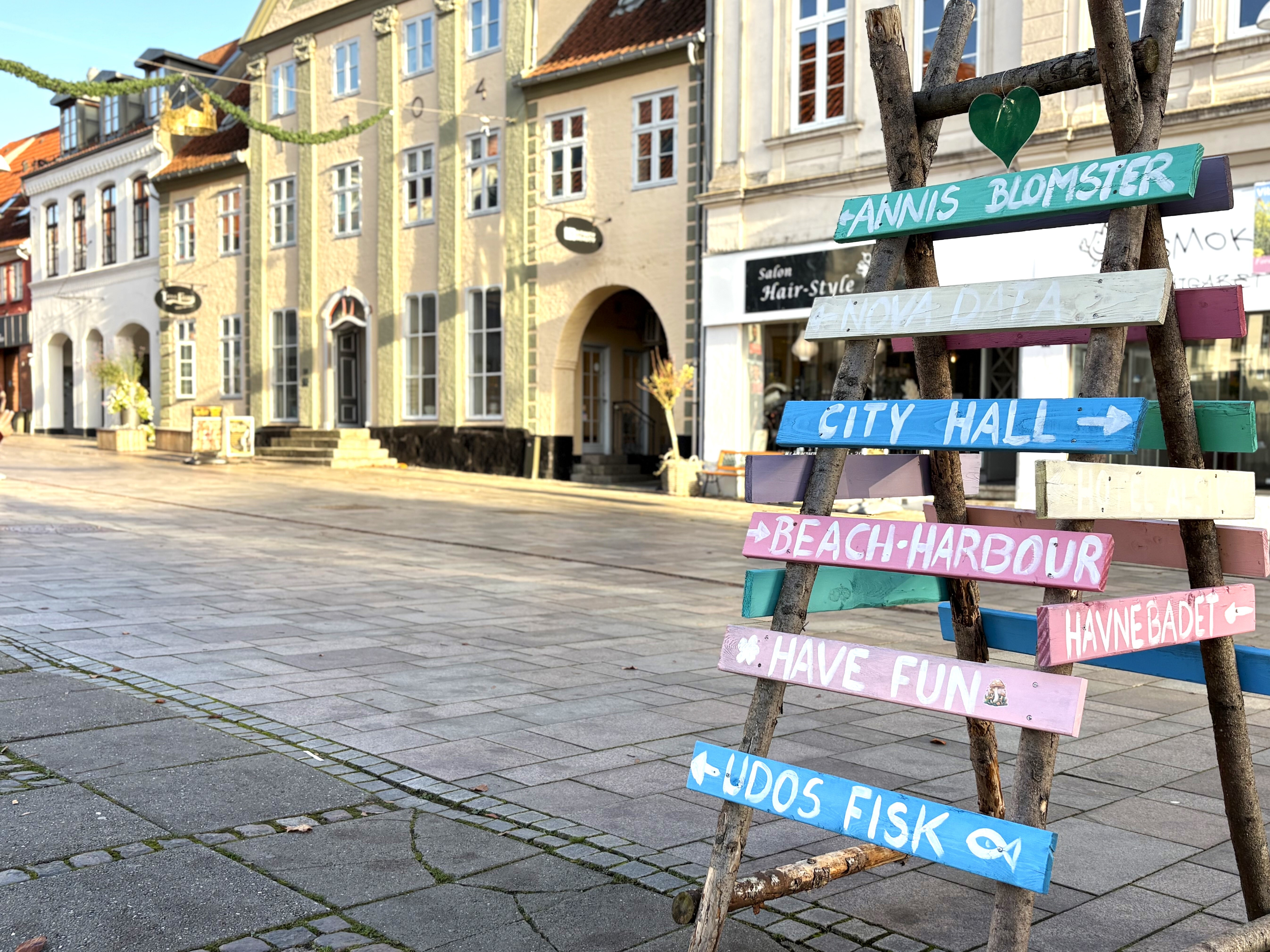 Nye initiativer skal forvandle Øvre Perlegade til kreativt og levende bykvarter i Sønderborg