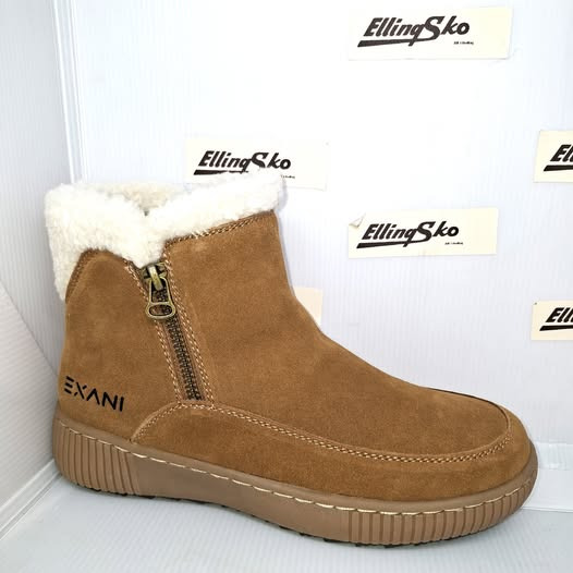 Elling Sko annoncerer halv pris på Exani varmforet vinterstøvle indtil mandag