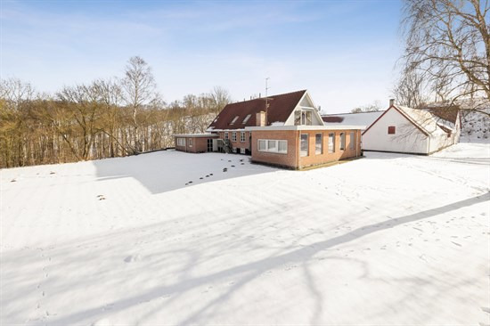 Luksus til salg: Løvskal Landevej 235 til 3.495.000 kr – Se Tjeles dyreste boliger her