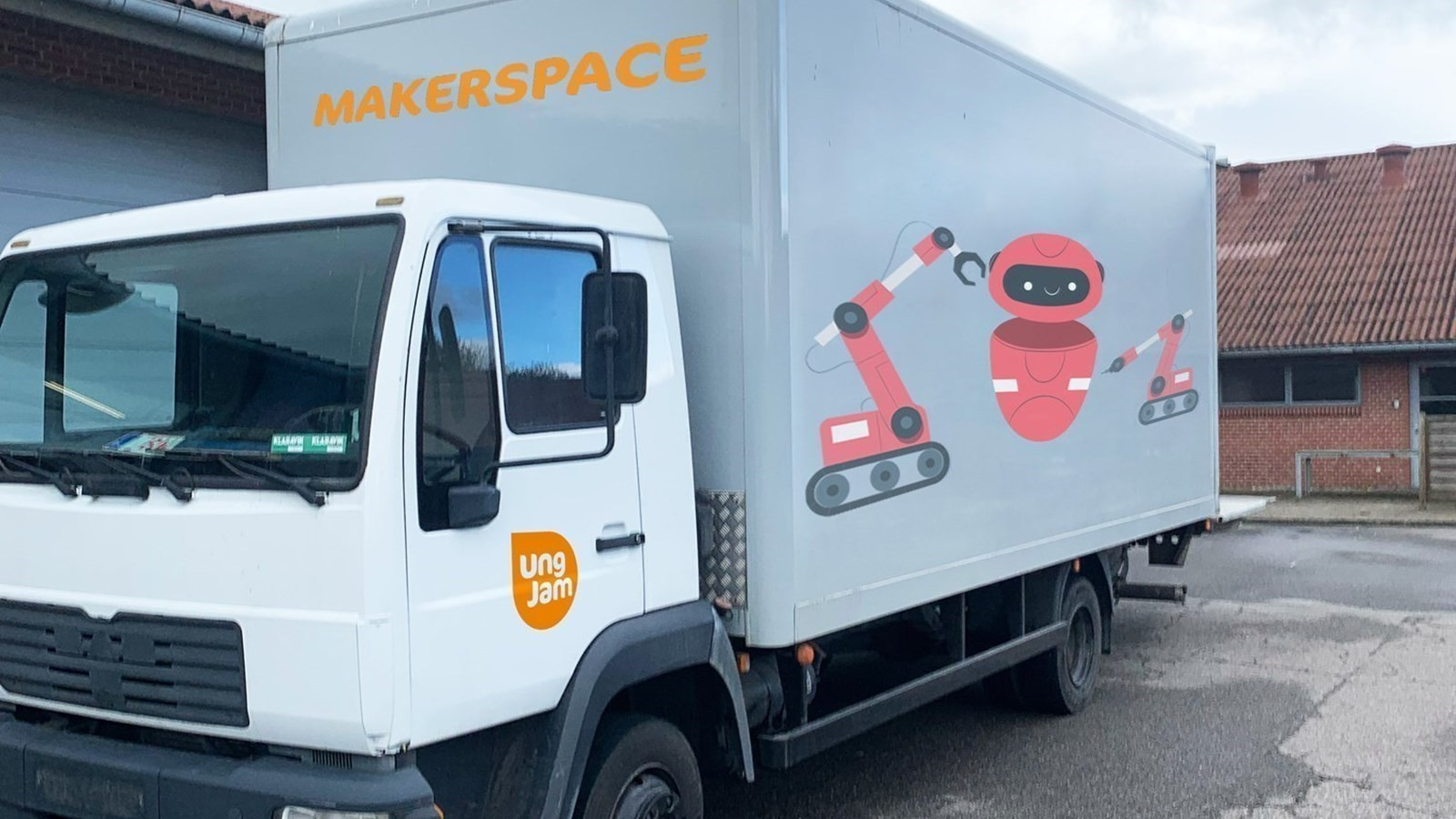 Indvielse af Det Rullende Makerspace – en undervisningsmæssig milepæl