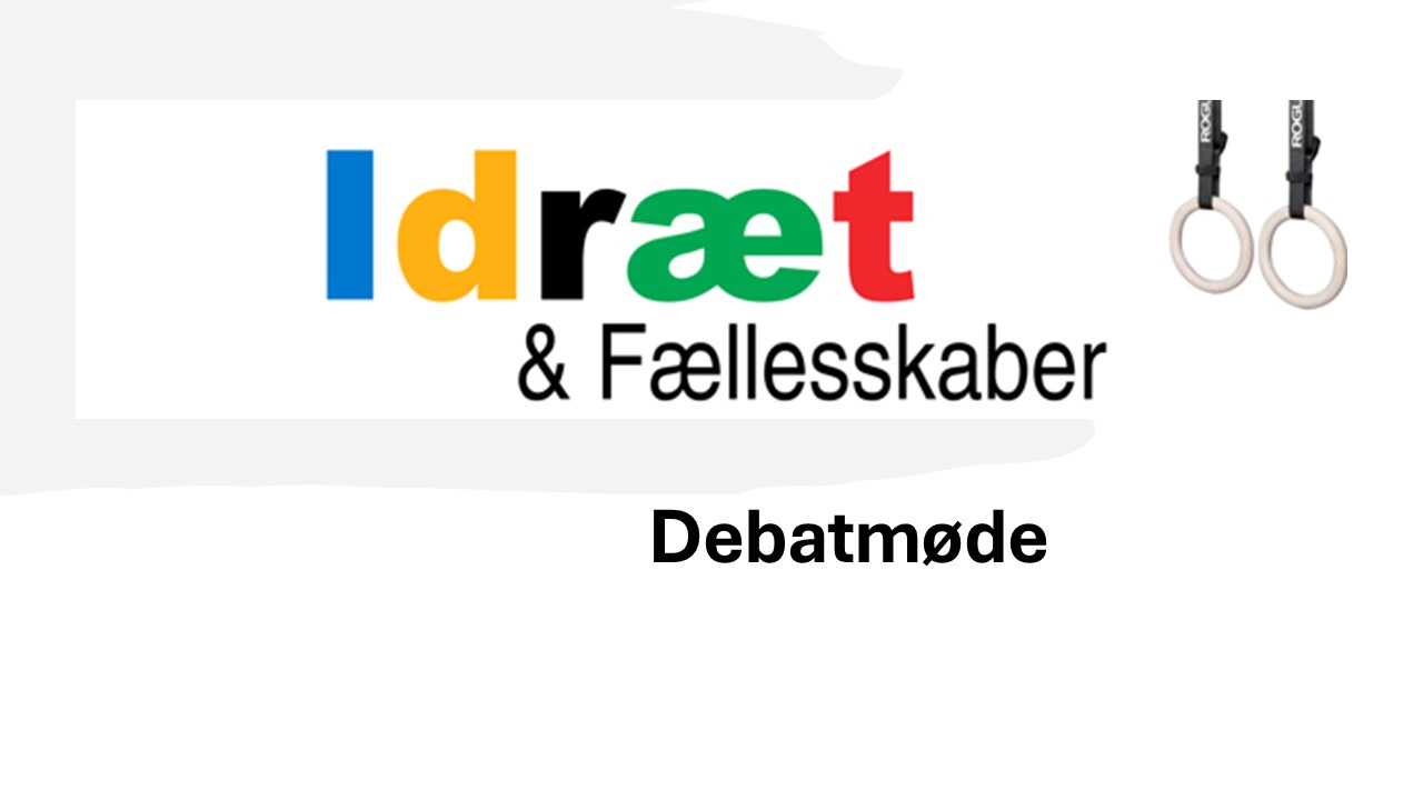 Debat om fremtidens idrætsforeninger i Viby J