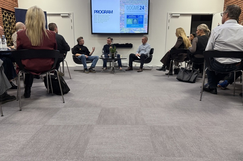 Dogmecaféen styrker samarbejdet mellem erhvervsliv og kommune om rekruttering og unge i fritidsjob