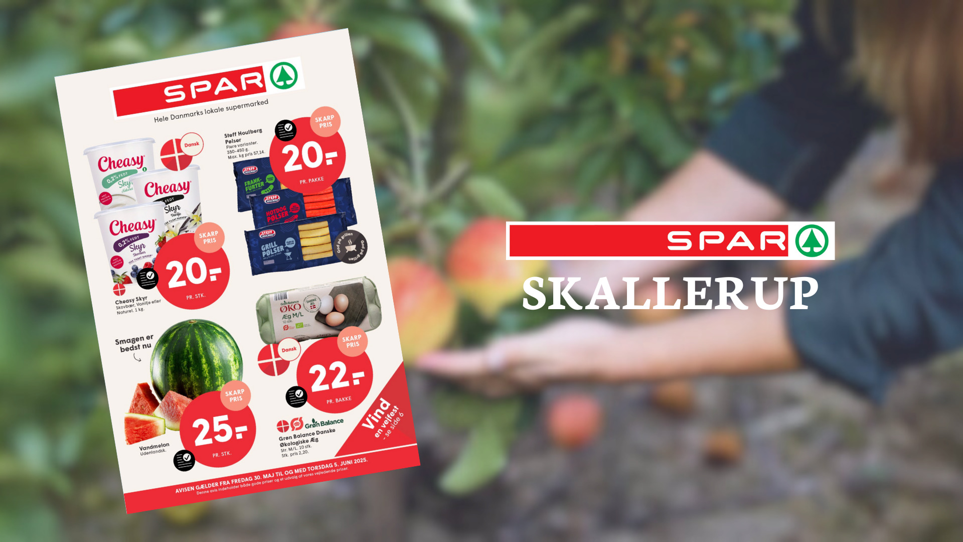 SPAR Skallerup: Gode tilbud og grønt engagement i lokalsamfundet