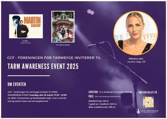Tarm awareness event: Fokus på tarmsygdomme i Odense