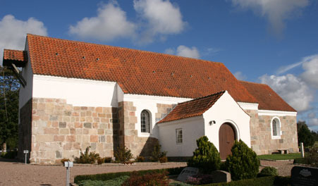 Sangaften i Oudrup Kirke