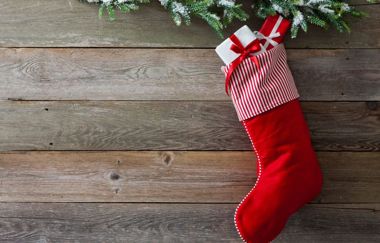 Holstebro Bibliotek inviterer børn til at komme og hænge julesokker op