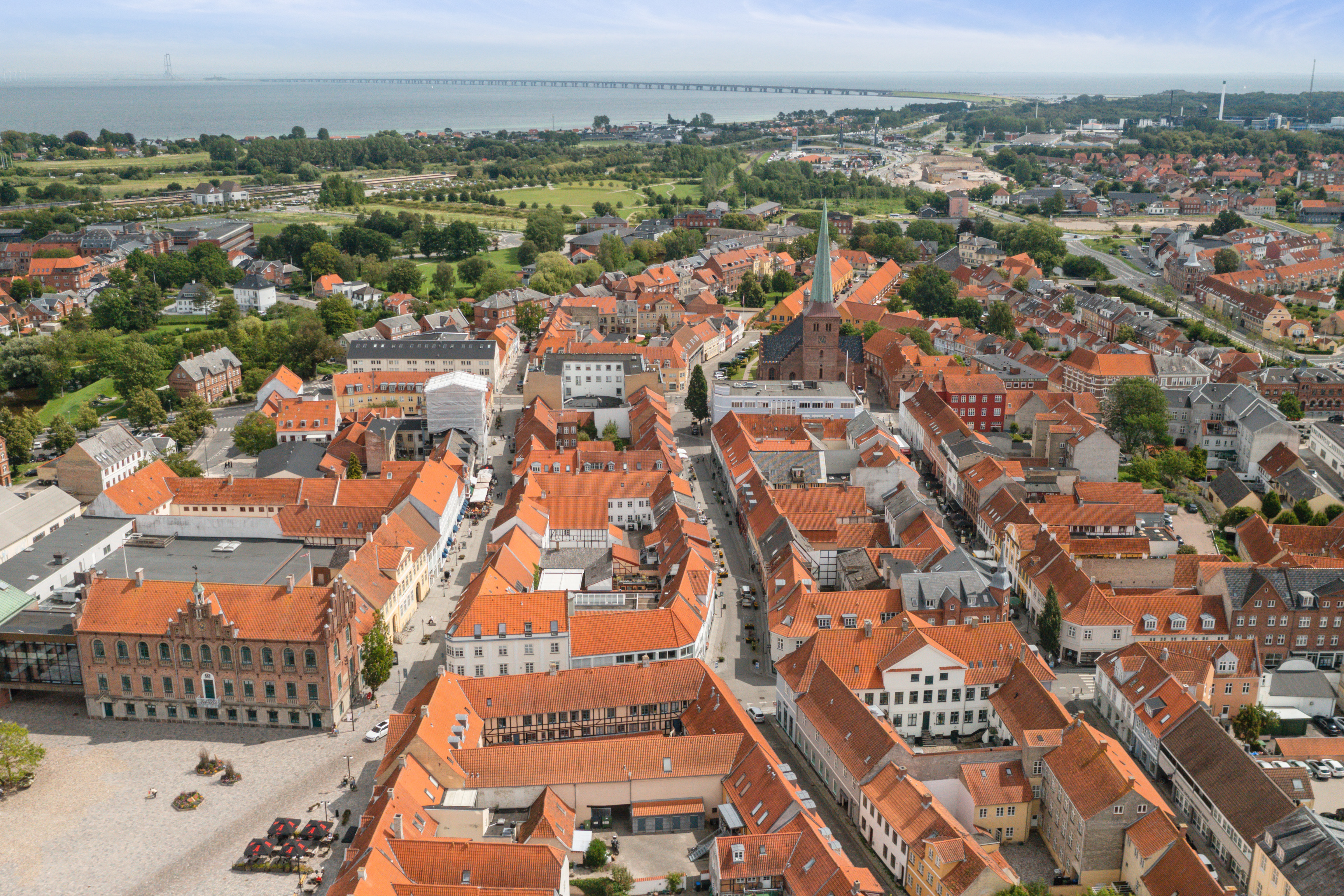 Colliers formidler erhvervsgrund i Nyborg til moderne busdrift 