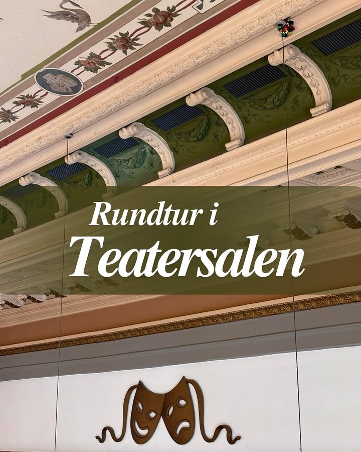 Frændes Madværk tager dig med ind i den historiske teatersal