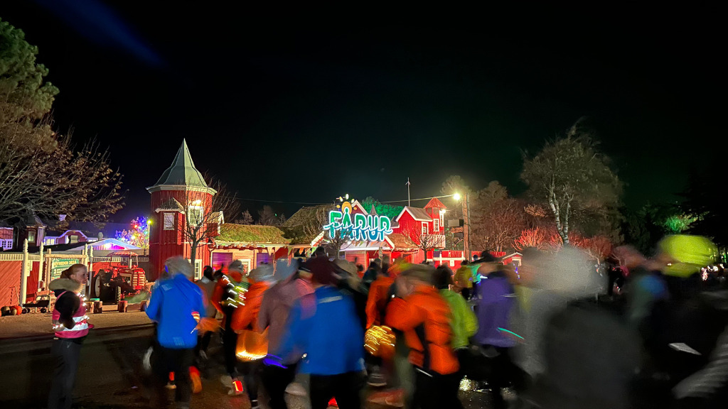 Magiske lysoplevelser og høstfest i Fårup Sommerland