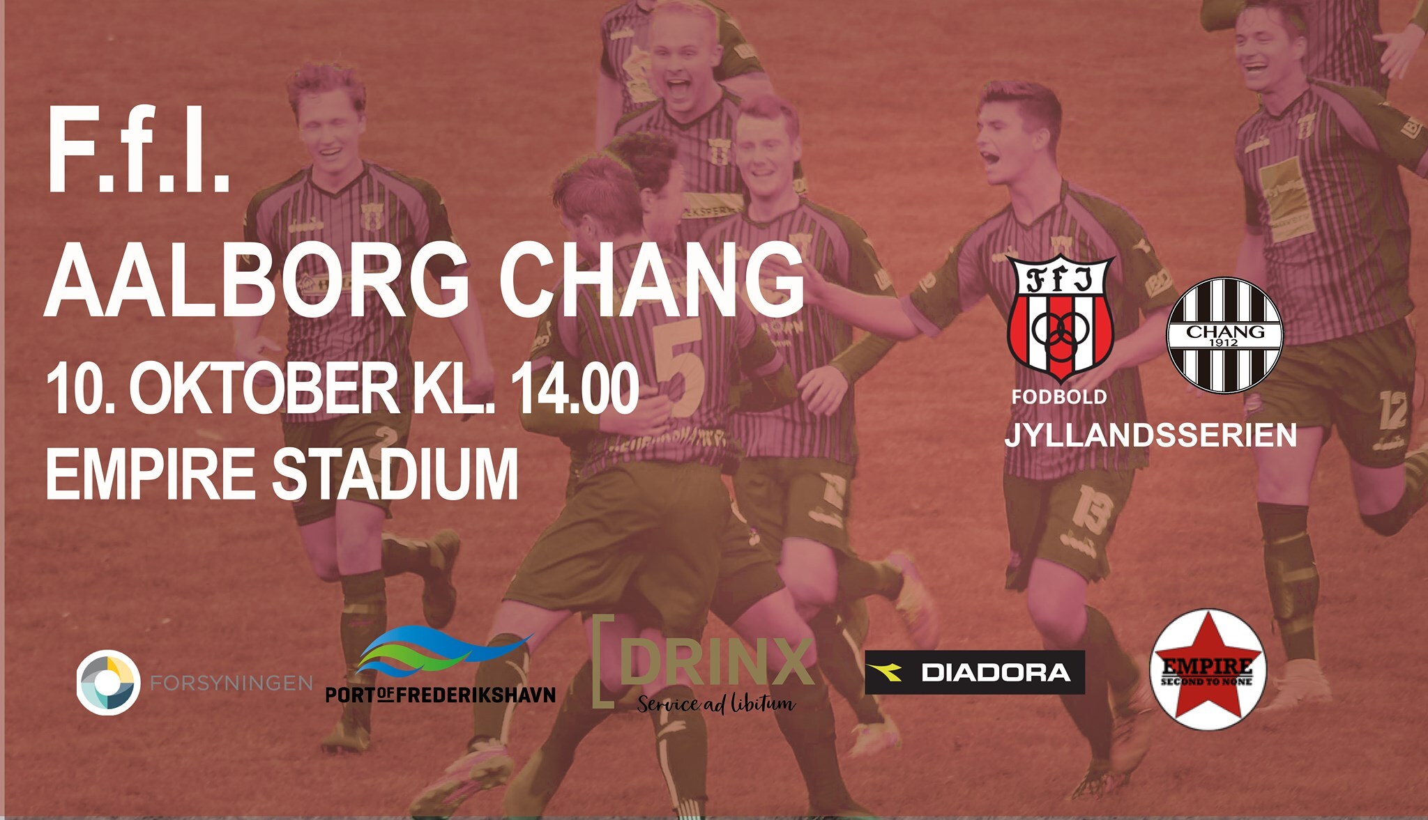 JS-hjemmekamp: FFI vs. Aalborg Chang