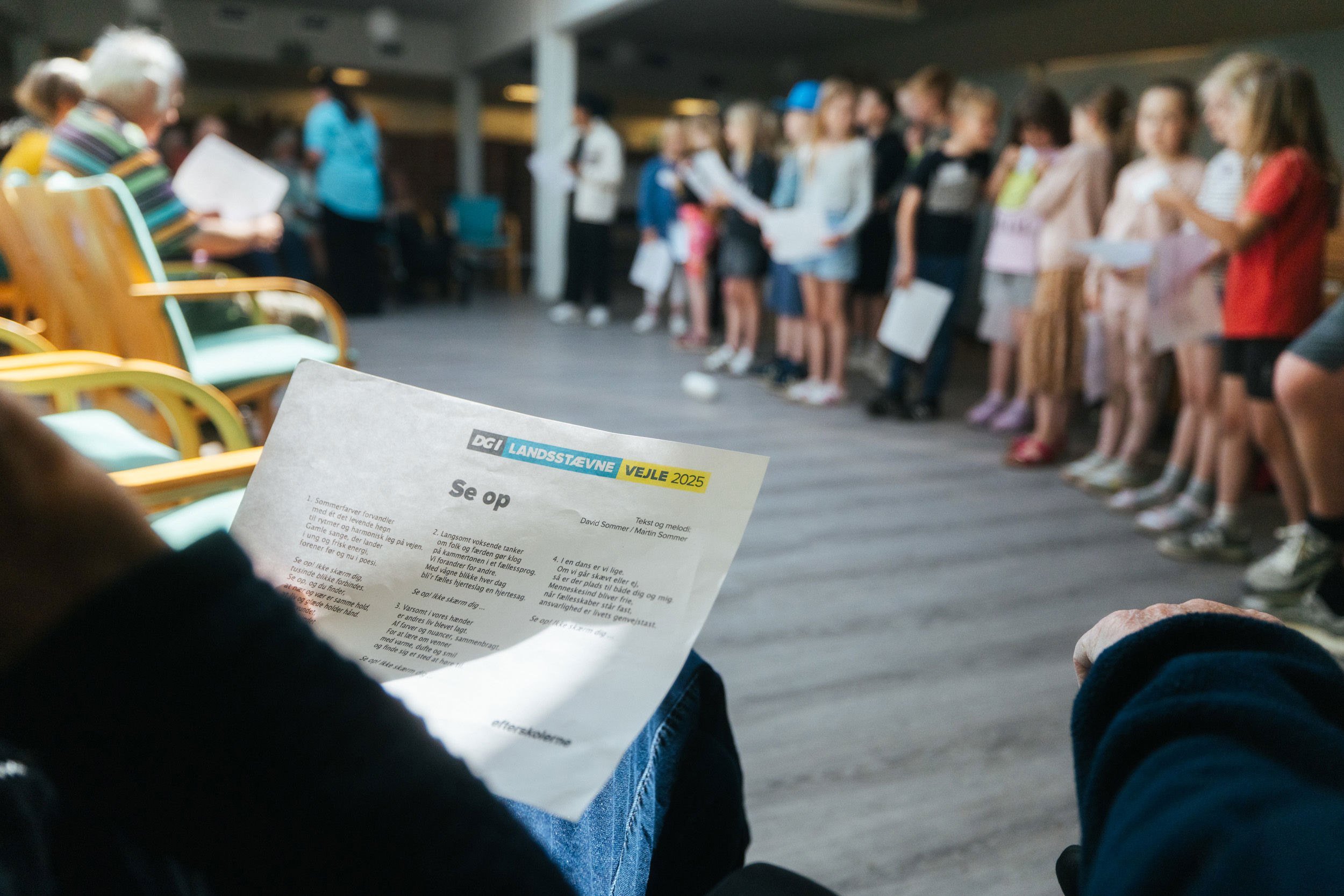 Nyt event i Vejle fremmer motion og fællesskab på tværs af aldersgrupper