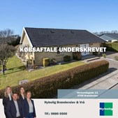 Nybolig Brønderslev & Vrå underskriver købsaftale på Vermundsgade 13 i Brønderslev