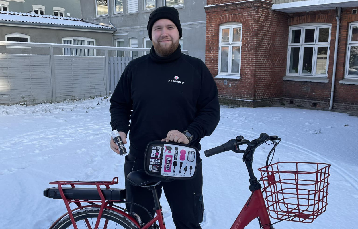 Fri BikeShop Vejle deler mekanikernes vintertips til cyklister