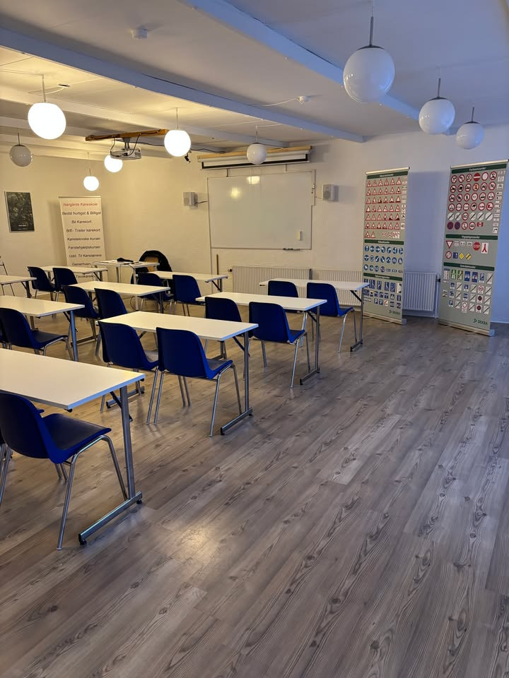 Nørgaards Køreskole annoncerer nyt holdstart og førstehjælpskursus