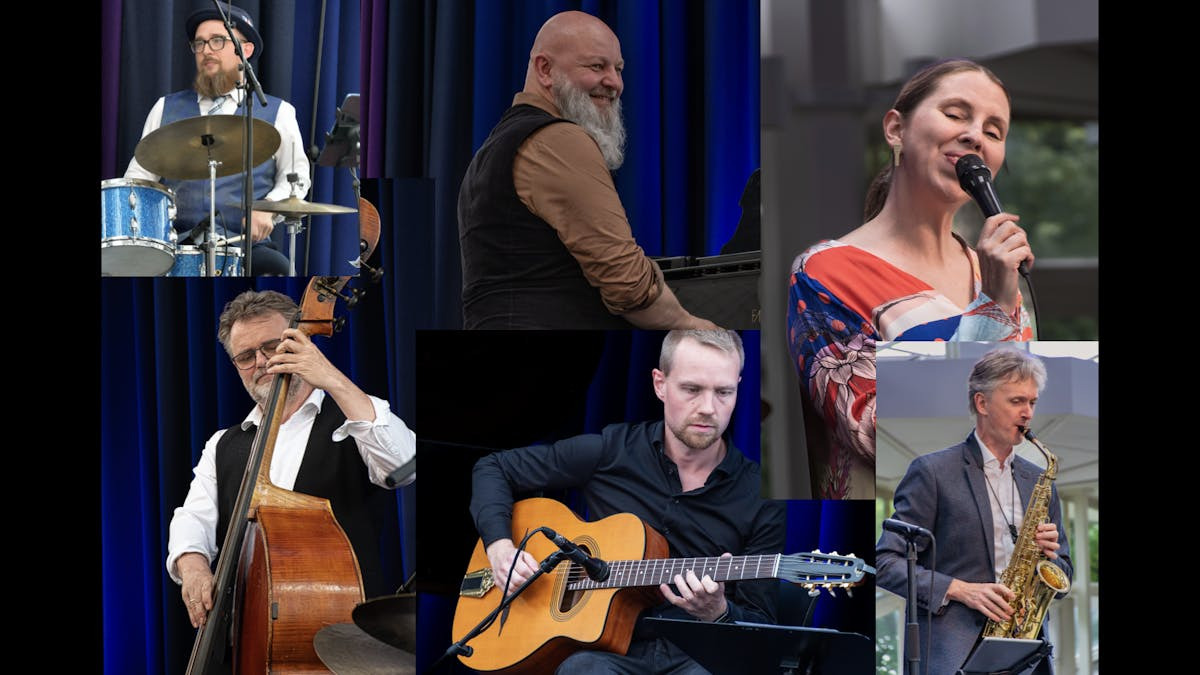Jazzkoncert med Nicolas Kock Sekstet i Ribe Pakhus