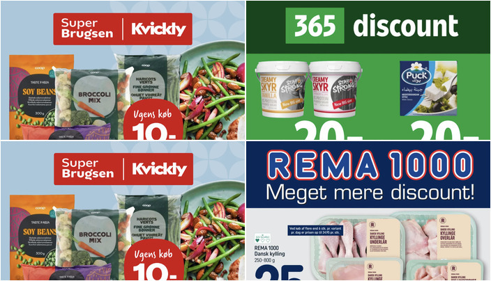 Ugens tilbud: Stay Strong skyr til 20 kr. og skaftkoteletter af dansk gris til 29,95 kr.