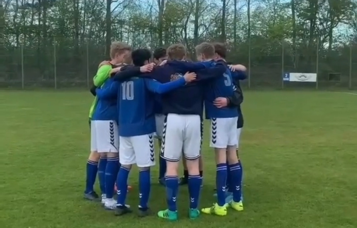 Oprykningsfesten udeblev i denne omgang for Dolbergs Disciple