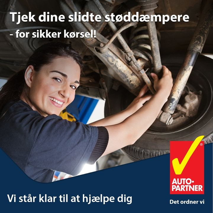 Tårs Autoteknik advarer: Slidte støddæmpere kan påvirke din kørselssikkerhed