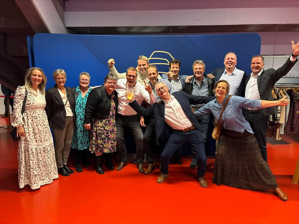 Mejrup Kultur- og Fritidscenter vinder Innovationsprisen ved Erhvervsforums awardshow