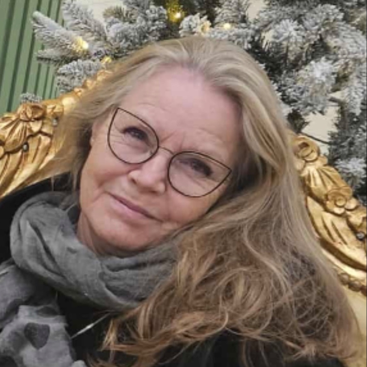 Trine Jonassen holder af livet i byen og de små caféer