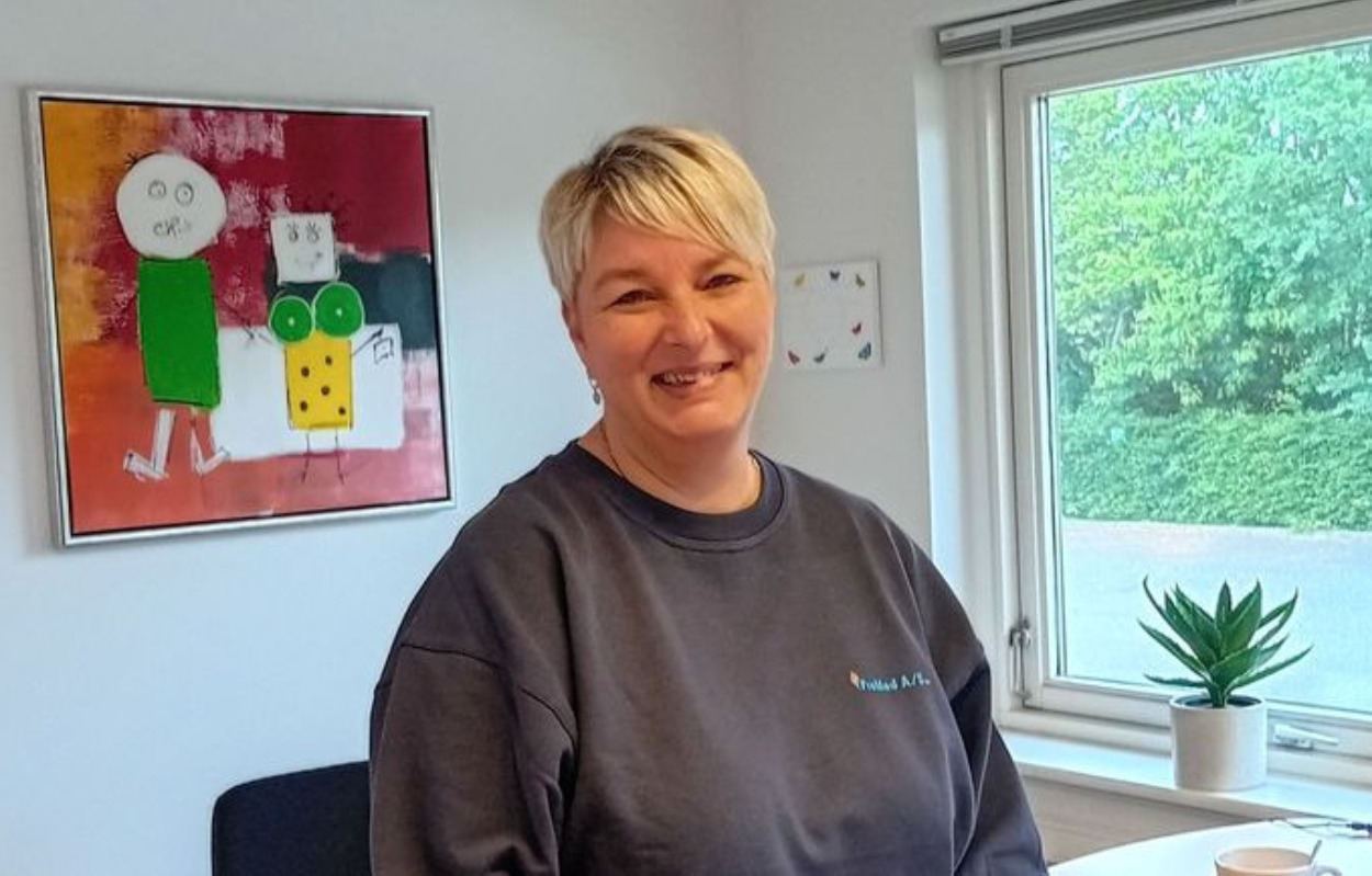 Annette nyder at se praktikanter modnes til job og uddannelse