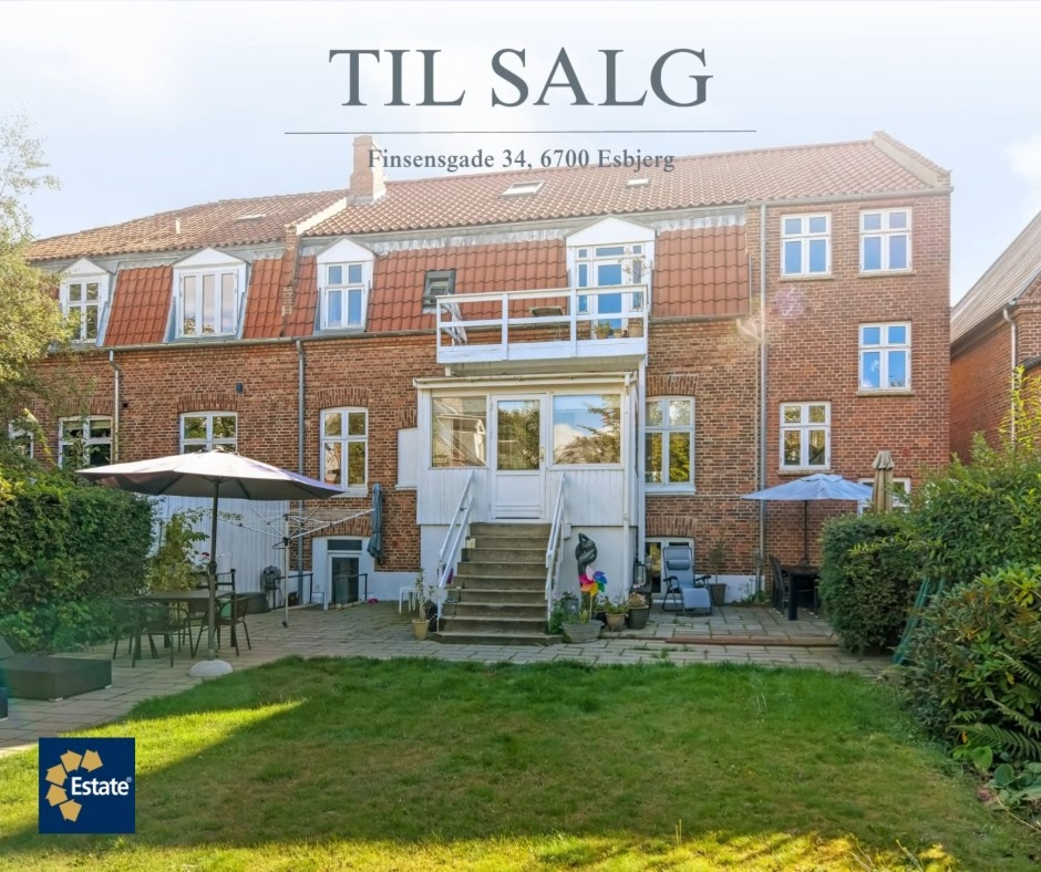 Nyt fra ESTATE Robin Thybo Esbjerg & Varde