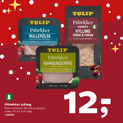 Gode tilbud i SUPERBRUGSEN DRONNINGLUND: Favoritter til nedsatte priser 6/12-12/12