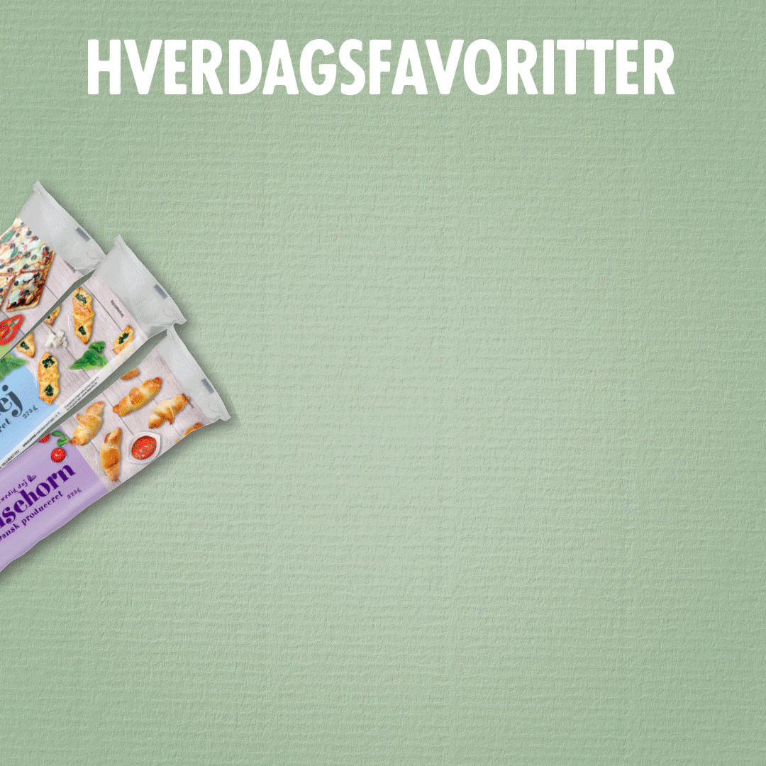 Meny Hjerting tilbyder lækre varer til hverdag og weekend