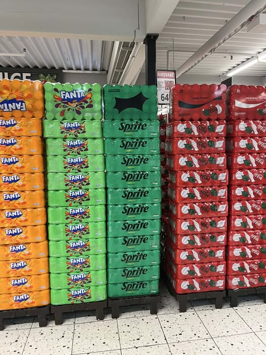 MENY Viborg Marsk Stigs Vej sælger 24 dåser sodavand for 59,95 kr. plus pant